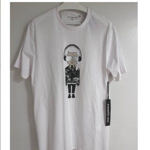 Karl Lagerfeld, Large,White